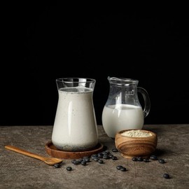 (경북고향장터 사이소)경상북도소화푸드 쥐눈이콩선식 500g 볶은 검은콩 약콩 가루 (Gyeongbuk Hometown Market Saiso) Gyeongsangbuk-do Sohwa Food Mouse-Eye Bean Porridge Powder 500g Roasted Black Bean Medicinal Bean Powder
