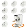 TRVL FIELDER Self Adhesive Caster Wheels, Appliance Slider Appliance Rollers