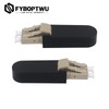 fyboptwu - 4 pcs LC Fiber Optic Loopback Adapter Tester