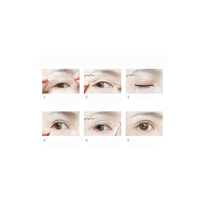 200pcs Wonder Invisible Double Eyelid Tape Double Eyelid Tape Sticker