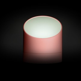 Acctim Jowie Dual Digital Alarm Clock/Nightlight Superbrite® Crescendo Alarm Touch Sensor (Pink)