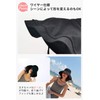 UV Protection Hat, Wide Brim, Small Face Effect, Velcro Adjustment,