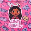 Gabby's Dollhouse Girls Light Up Wellington Boots UK 7 Child