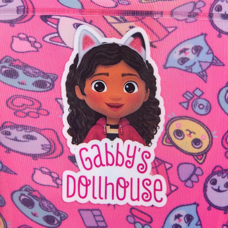 Gabby's Dollhouse Girls Light Up Wellington Boots UK 7 Child