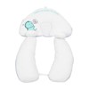 Baby Head Body Pillow Soft Breathable Drawstring Adjustment Newborn Head