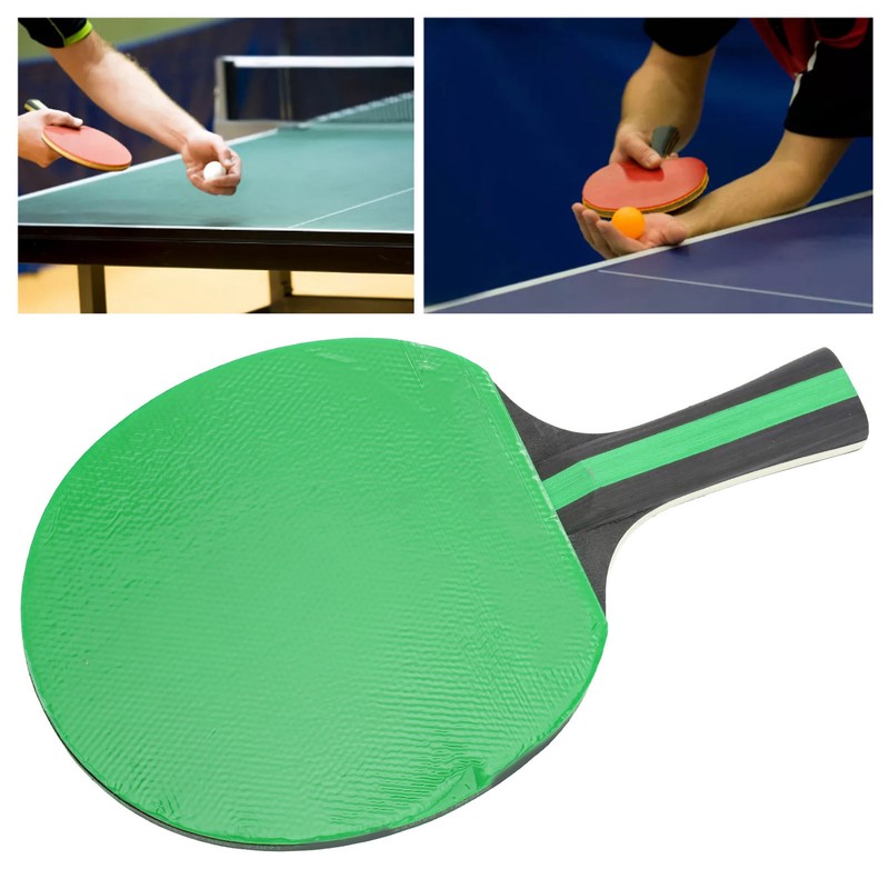 REGAIL Table Tennis Paddle Double Sided Beef Tendon Rubber Training