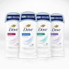 Dove Invisible Solid Antiperspirant Deodorant Stick for Women, Powder, For