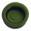 Inflatable Couch PVC Flocking Portable Ergonomic Blow Up Sofa Chair