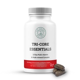 2nd Springs Tri-Core Essentials - 3 A Day Comprehensive Multivitamin Multimineral Complex