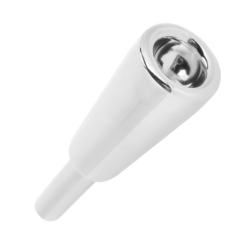 Trumpet Mouthpiece Heavy Duty Cone Metal Wind Musical Instrument Parts