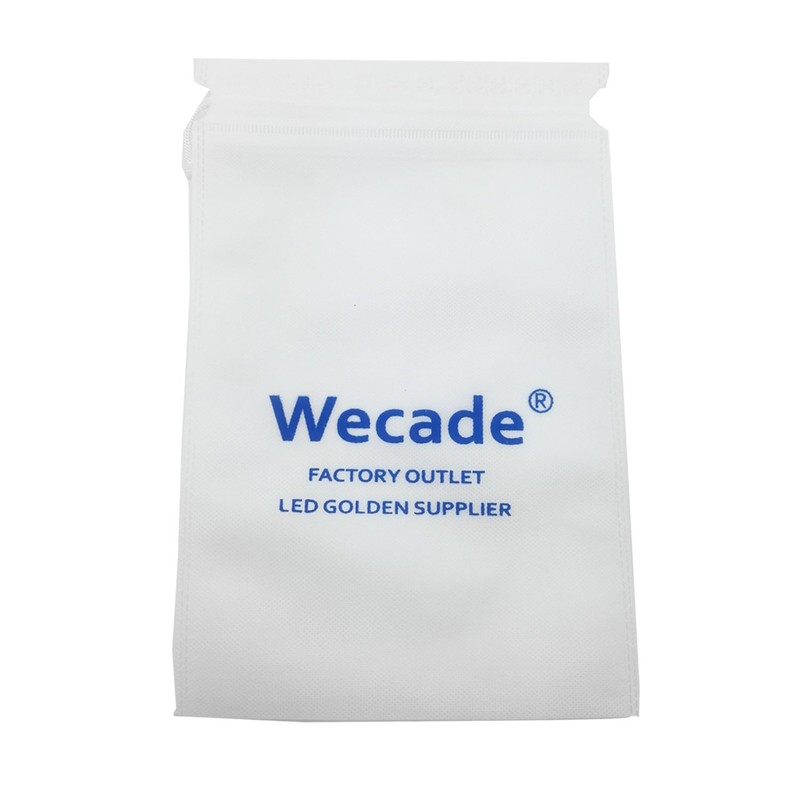 Wecade 5-3/4 5.75 Inch LED Hi/Lo Beam Headlight Motorcycle (chrome)