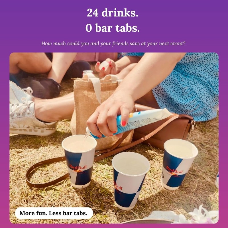 Secret Flask - Sunscreen Flask 2-Pack (300ml Each) - 24