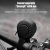Mountain Bike Electric Horn 120dB USB Charging Electronic Bicycle Bell
