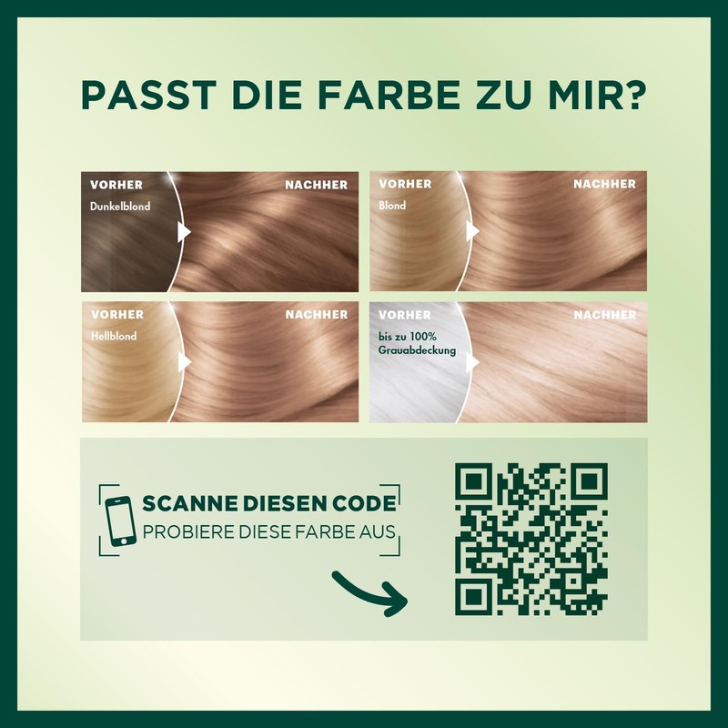 Garnier Nutrisse Cream Colouration Nude Natural Blonde 8N / for