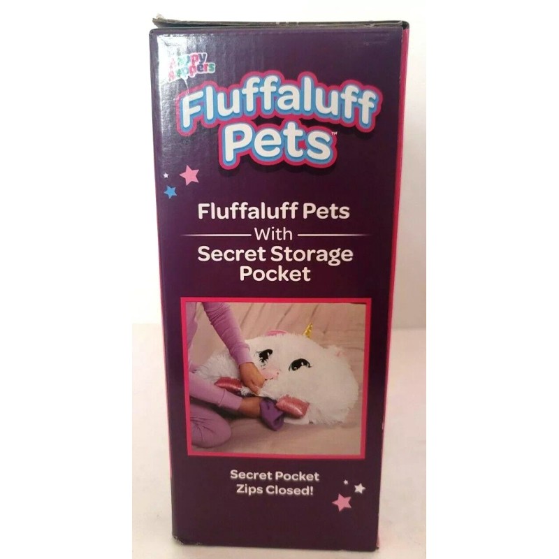 happy nappers NEW KIDS HAPPY NAPPERS FLUFFALUFF PETS ARIANNA UNICORN