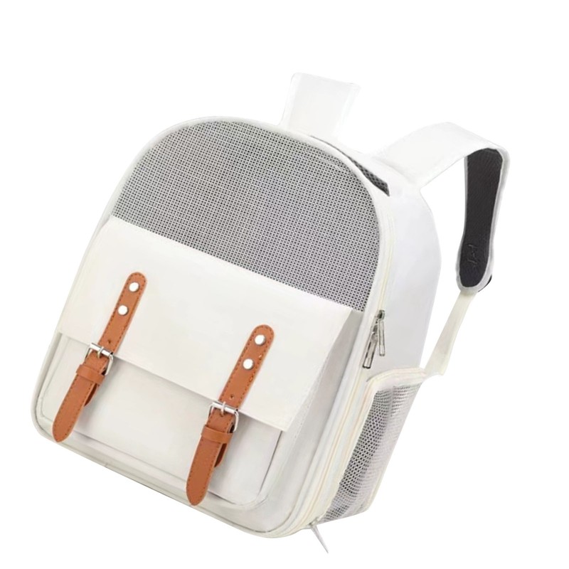 Pet Carrier Backpack Breatheable Mash Pet Carrying Bag Waterproof Portable