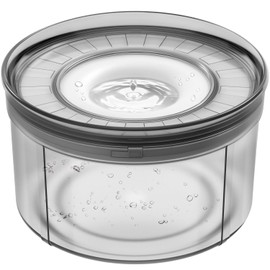 Techphardo 1Gallon No Spill Dog Water Bowl-3.8L Large Capacity, BPA-Free, Anti-Splash & Anti-Digging Design with Non-Slip Base, for Messy Drinkers