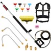 Telescoping Pressure Washer Wand 24 ft Power Washer Extension Wand