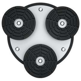 HoneBull Replacement Tips for Walking Cane (Pack of 3), Durable Replacement Cane Tips, Walking Cane Tips and Crutch Tips