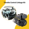 HIAORS 7/8'' Mini Bike Throttle Assembly and Throttle Linkage Kit