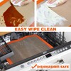 MMmat Silicone Baking Mats - Best German Silicone - Non