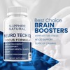 Neuro Tech IQ Brain Supplement, Neuro Tech Focus Formula Nootropic