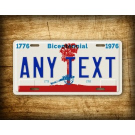 SignsAndTagsOnline.com Custom 1976-1979 South Carolina Bicentennial ANY TEX License Plate
