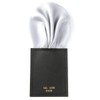 Style Equal Pocket Square, One-touch Square Silk, 100% Silk, Made