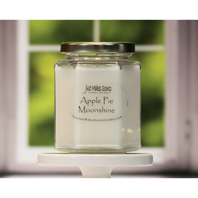 Apple Pie Moonshine Scented Candle - Hand Poured in The