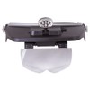 Levenhuk Zeno Vizor H3 Head Multi-Power Magnifier with LED Light