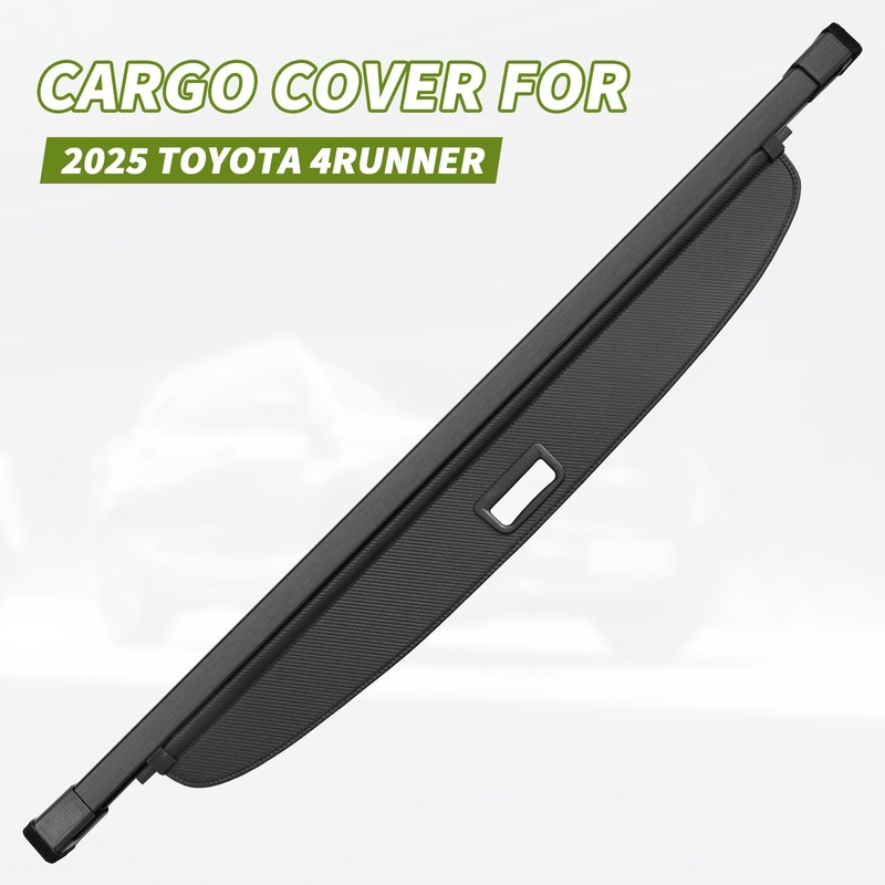 Blycorul Trunk Cargo Cover for Toyota 4Runner 2025 2026, with