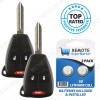 RemoteSuperMarket 2 For 2012 2013 2014 2015 Jeep Compass Patriot Wrangler Car Remote Key Fob