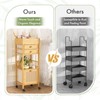 Amazer Bamboo Makeup Organizer with 3 Drawers, Floor Skin Care