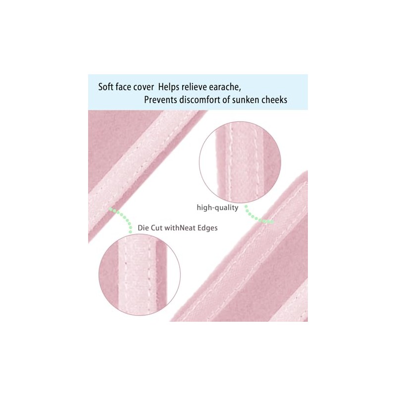 Generic 4 Pack Nasal Cannula Ear Cushions Oxygen Cannula Face