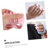 FOMIYES Scalp Massager Brush Set 2 Pack Silicon Scalp Scrubber