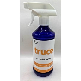 Truce All Purpose Cleaner Hypoallergenic Nontoxic Eco-Friendly All Natural Vegan