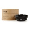 Urth Lens Mount Adapter: Compatible with M42 Lens to Micro