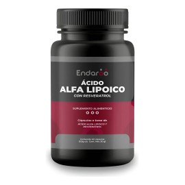 Ácido Alfa Lipoico Resveratrol Endaroo