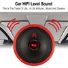 Gaooger MX80E2 Midrange Loudspeaker 8" Red Bullet, 640W Max, 4