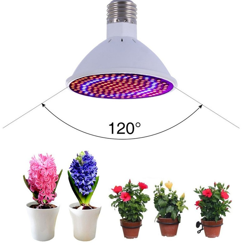 200LED Plant Light Single Head LED Plants Growing Light for