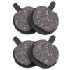 MOACCE [2 Pairs/Set] Bicycle Disc Brake Pads Compatible Models Shimano