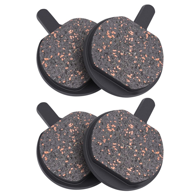MOACCE [2 Pairs/Set] Bicycle Disc Brake Pads Compatible Models Shimano