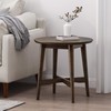 Christopher Knight Home Behrens Mid-Century Modern Wood End Table, Gray