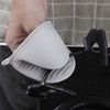 Cartoon Shark Shape Silicone Oven Mitts - Heat Resistant Cooking