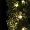 Pemberly Row 16.4' Artificial Greenery Plastic Garland in Green