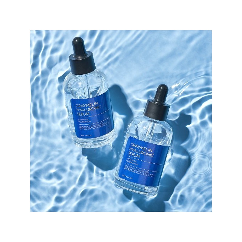 GreyMellin 히알루론산 세럼 50ml Hyaluronic Acid Serum 50ml