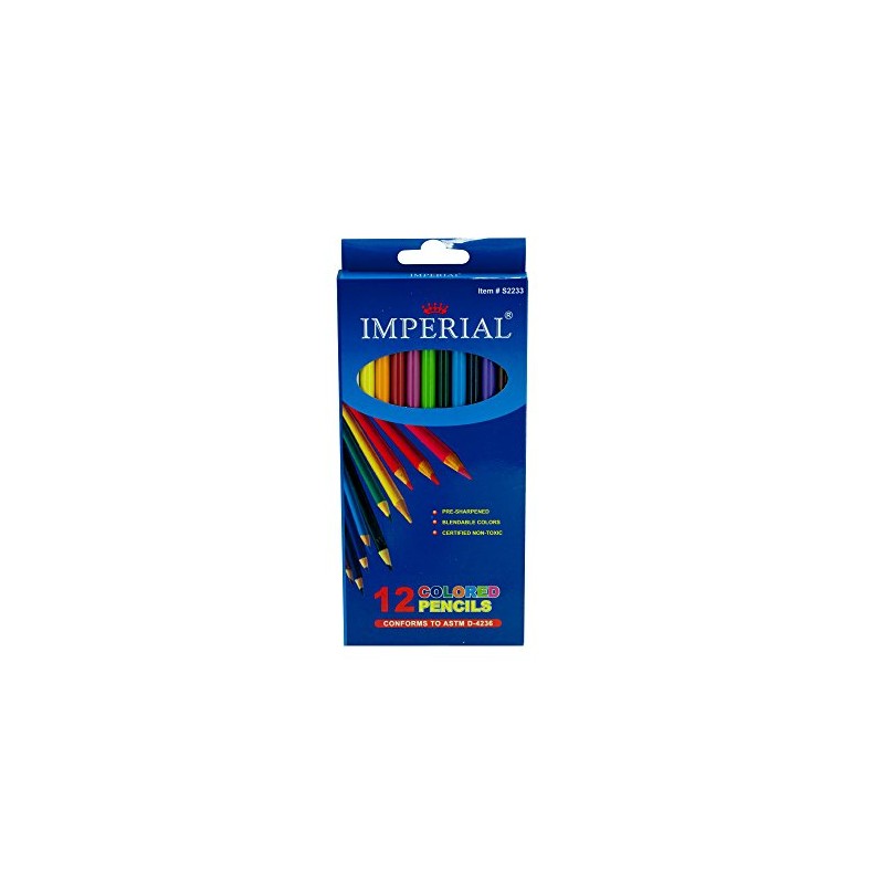 Kole Imports OP508 Blendable Colored Pencils Set