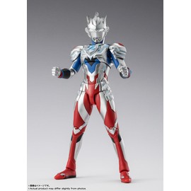 TAMASHII NATIONS S.H. Figuarts Ultraman Z Ultraman Z Alpha Edge (Ultraman New Generation Stars Ver.) Approx. 5.9 inches (150 mm), PVC & ABS, Pre-painted Action Figure