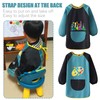 Funmo Children's Craft Smocks, Pack of 2, Waterproof Aprons for