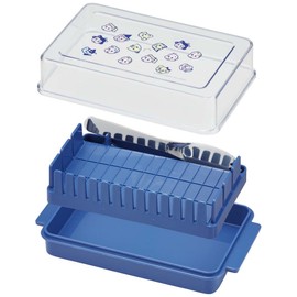 Skater BTG1-A Butter Case, Butter Container, Butter Cutter, Guide Included, Osamu Face, Chirashi